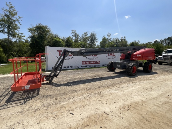 2019 SkyJack SJ66T Rough-Terrain Telescopic Boom Lift