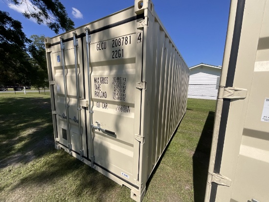 New 20ft One Trip Shipping Container