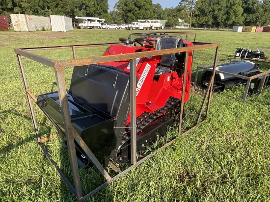New SDA-140T Tracked Mini Skid Steer Loader
