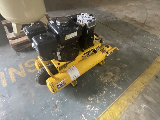 DeWalt DXCM081 8 Gallon Wheelbarrow Air Coompressor