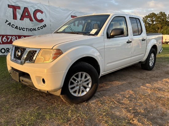 2014 Nissan Frontier 4-Door Pickup Truck
