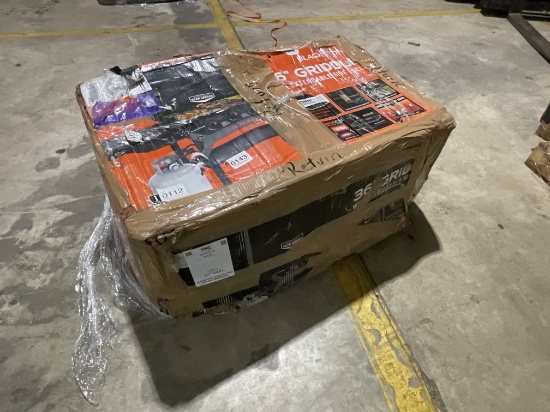 36in Blackstone Griddle