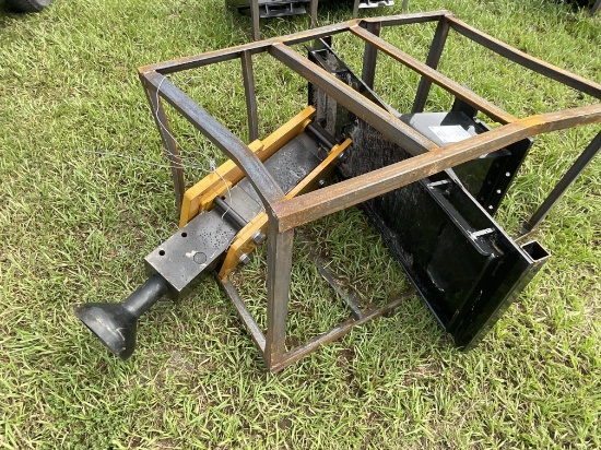 New Skid Steer Drop Hammer Attachment