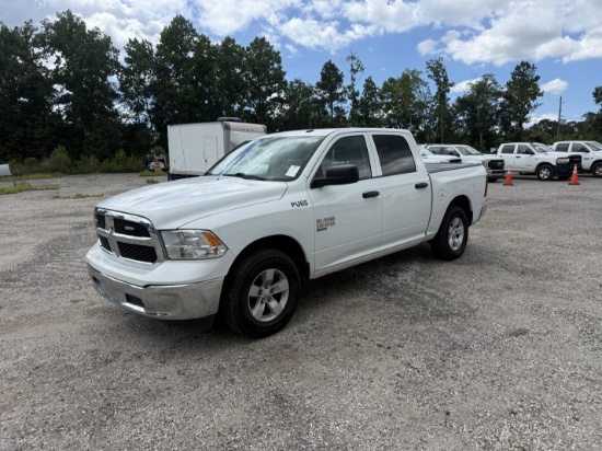 2022 Ram 1500 Classic 4x4 Pickup Crew Cab Truck