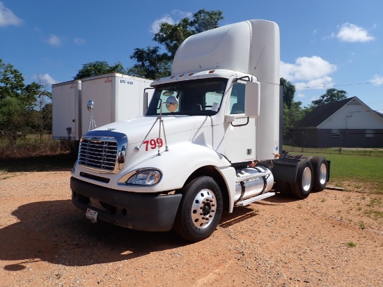 2014 Freightliner Columbia Glider Day Cab
