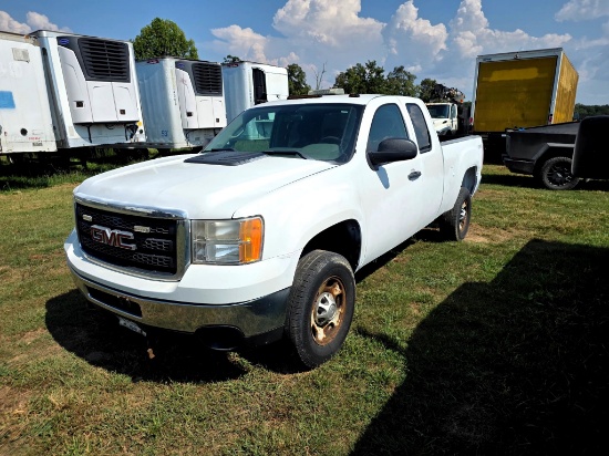 2013 Gmc Sierra 2500hd Extended Cab 4x4
