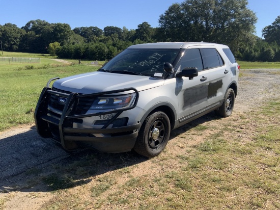 2018 Ford Explorer SUV