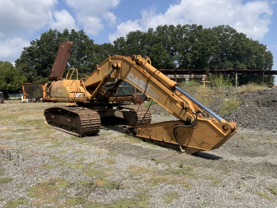 Case CX330 Hydraulic Excavator