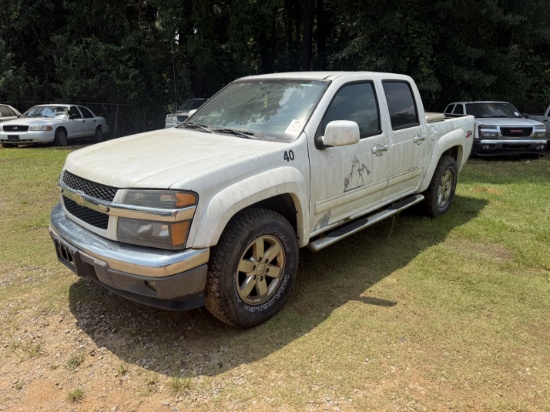 2012 Chevrolet Colorado Z71