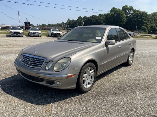 2003 Mercedes Benz E320 Passenger Car