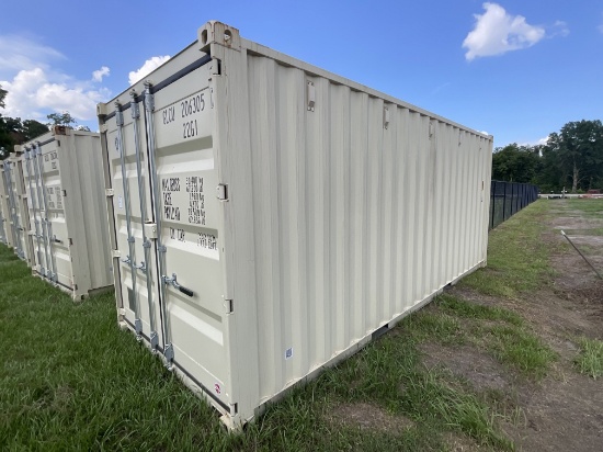 New 20ft One Trip Shipping Container