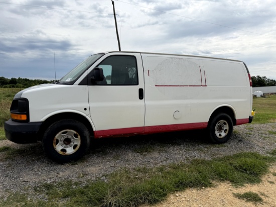 2011 Chevrolet Express