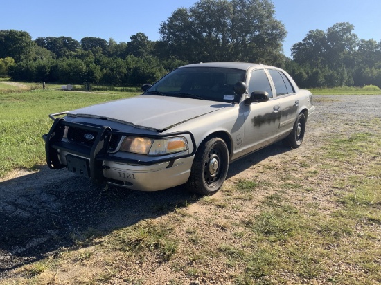 2011 Ford Crown Victoria