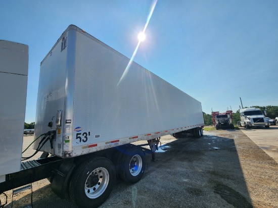 2007 UTILITY VS2DC DRY VAN TRAILER