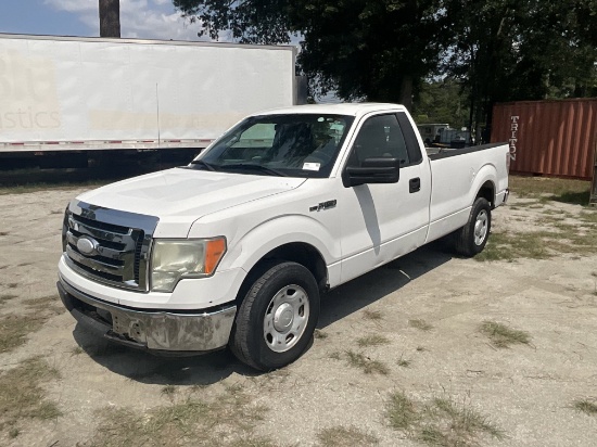 2009 Ford F150 Regular Cab XL Pickup Truck