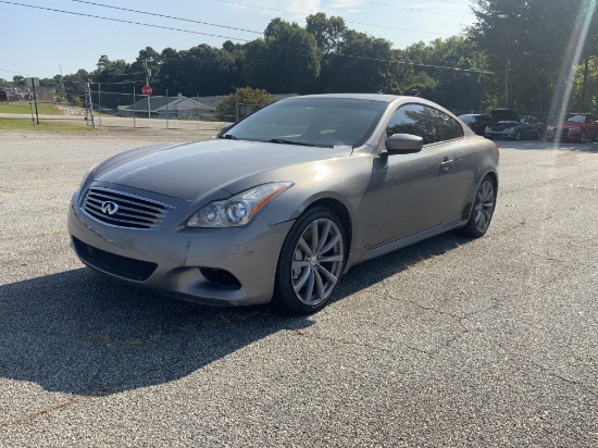 2008 Infiniti G37 Coupe
