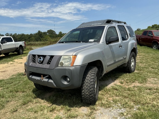 2006 Nissan Xterra 4x4 4dr SUV