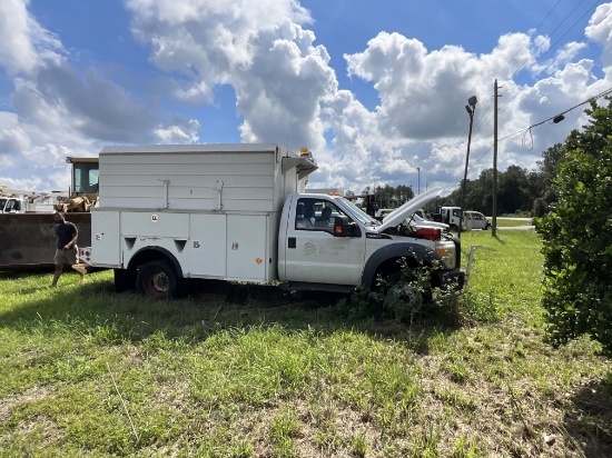 2012 FORD F-550 SUPER DUTY