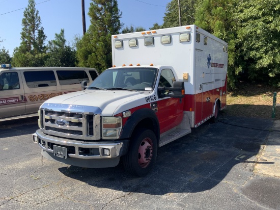 2010 Ford F-450 Super Duty Ambulance