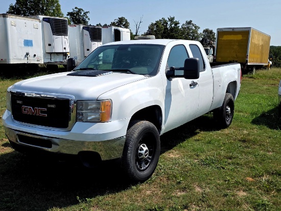 2013 Gmc Sierra 2500hd Extended Cab 4x4
