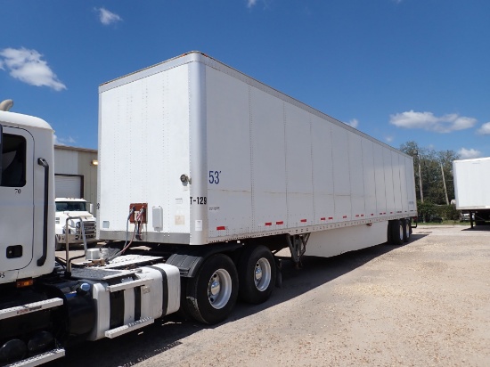 2018 Wabash 53ft Dry Van Trailer