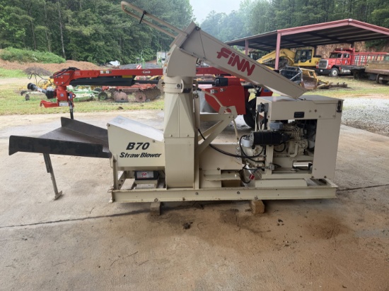 FINN B70 STRAW BLOWER