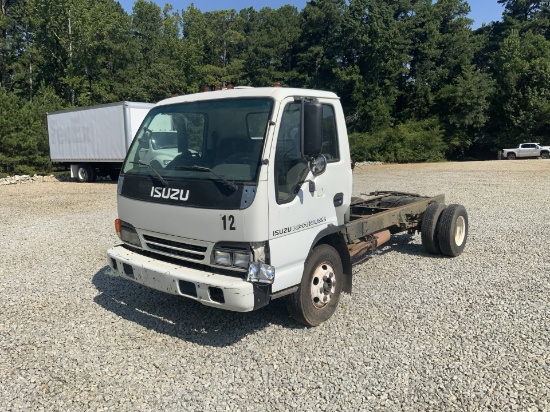 1998 Isuzu NPR Cab And Chassis
