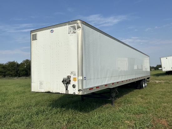 2014 Utility 53ft Dry Van Trailer w/ Liftgate
