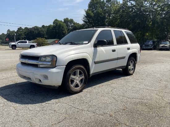 2005 Chevrolet Trailblazer SUV