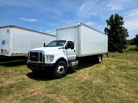2021 Ford F-650 SD 26ft Box Truck