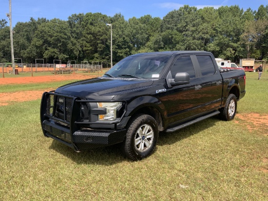 2016 Ford F-150 Crew Cab 4X4 Pick Up Truck