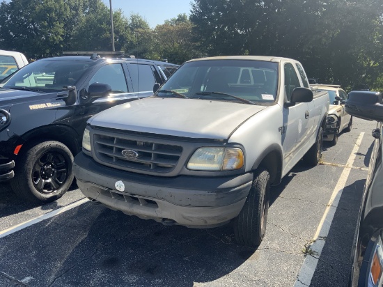2003 Ford F-150 4X4 Extra Cab Pick Up Truck