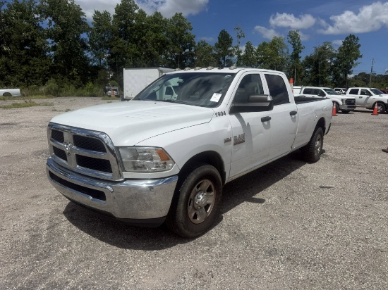 2018 Ram 2500 Crew Cab Pickup Truck