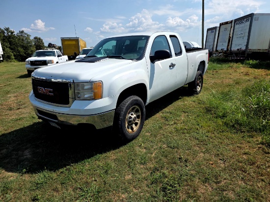 2013 Gmc Sierra 2500hd Extended Cab 4x4