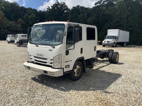 2016 Isuzu NQR Crew Cab Cab And Chassis