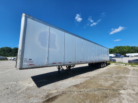 2009 WABASH DRY VAN TRAILER