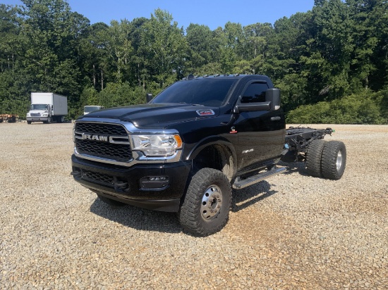 2022 Dodge Ram 3500 4x4 Cab And Chassis