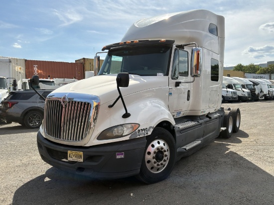 2016 International Prostar+ Double Bunk Sleeper Semi Truck