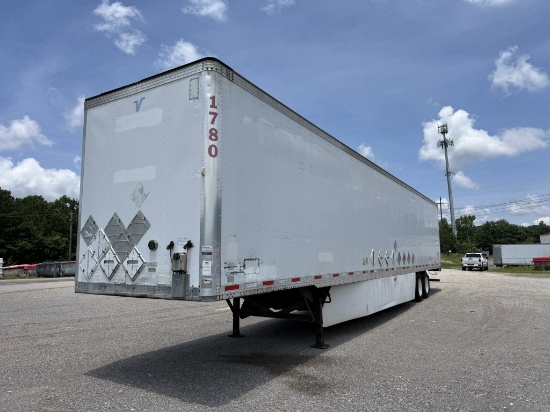 2012 Vanguard 53ft Dry Van Trailer