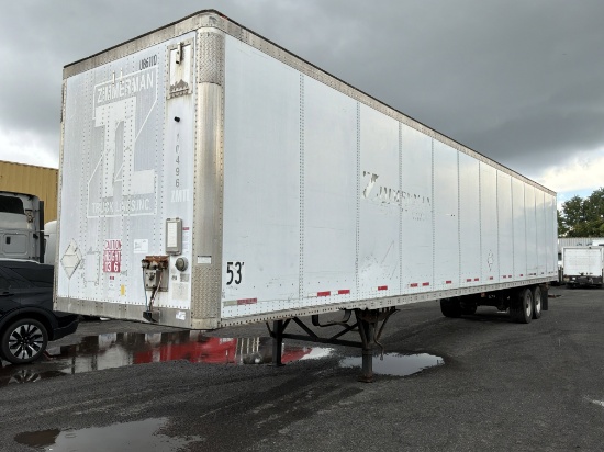 2010 Wabash DuraPlate Vented 53ft Dry Van Trailer