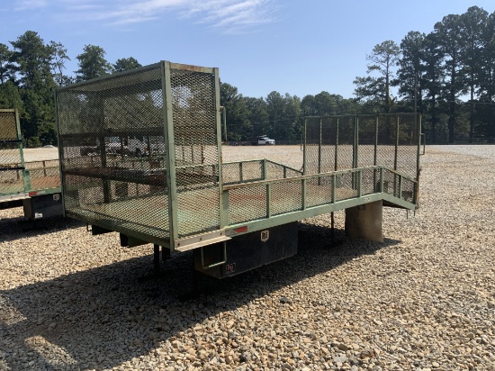 16 foot Steel Landscape Dovetail Body