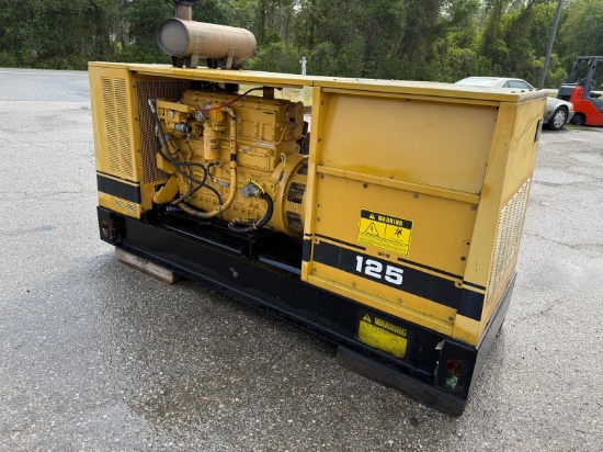 Caterpillar 125KW Diesel Generator