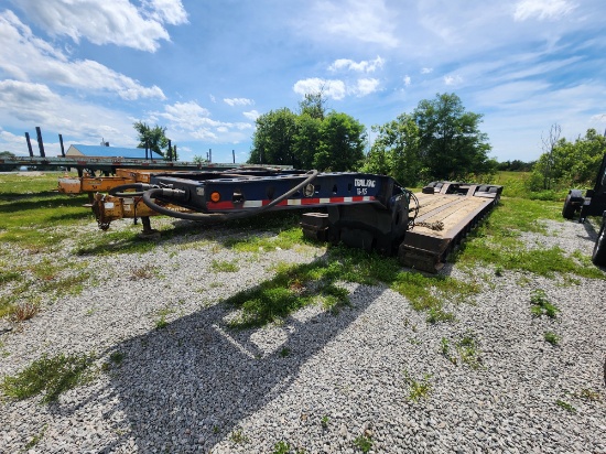 2002 Trail King HG Series 55 Ton Tri-Axle Detach Lowboy Trailer (RGN)