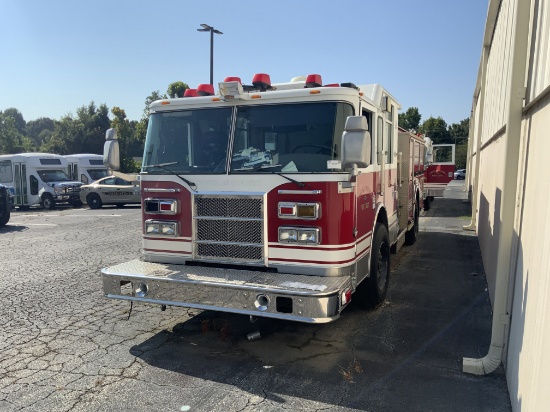 2005 Pierce Dash Fire Truck