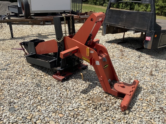 Jobsite Trailer And Attachments Fifth Wheel Wrecker Attachment