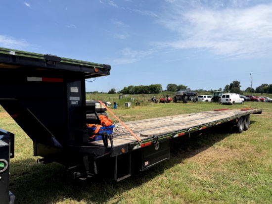 2022 TRAXX 48FT T/A GOOSENECK TRAILER