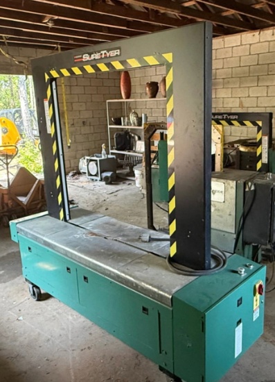 Signode Strapping Machine