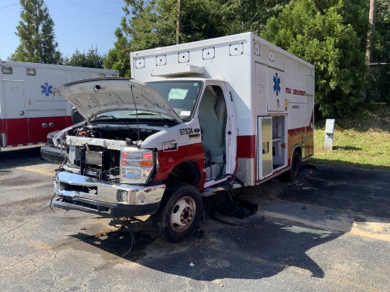 2019 Ford E-450 Ambulance