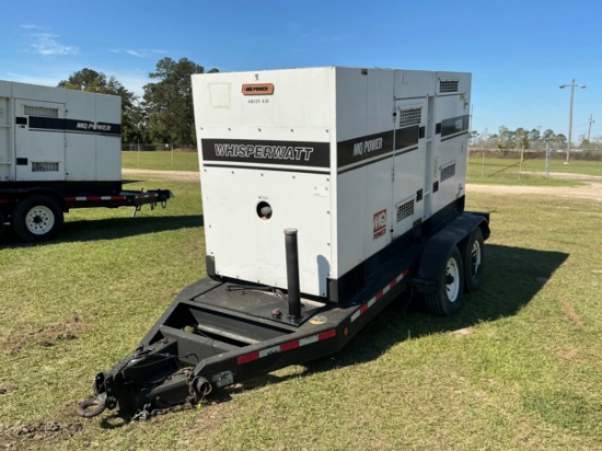 2014 Mq Power Wisperwatt. Tow Behind Generator