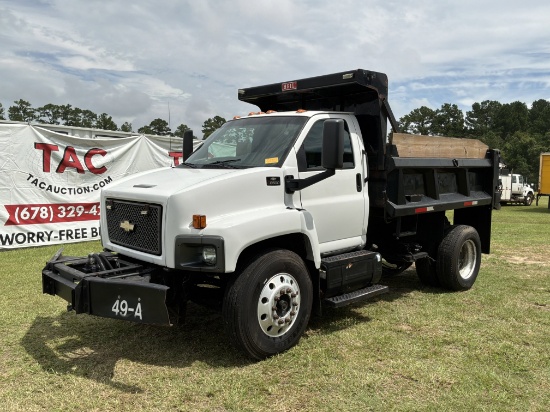 2005 Chevrolet Kodiak C8500 Dump Truck